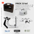 PACK 13: ROTARY FRIBURGO SET + ARQUÍMEDES ARTICULATOR+ STANDARD FACEBOW