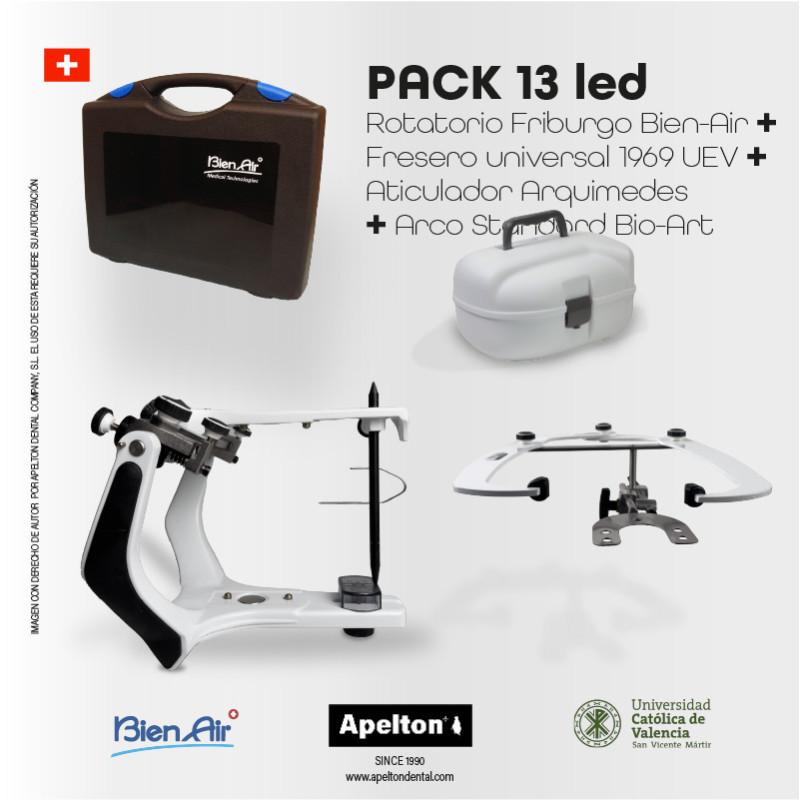 PACK 13 ROTATORIO FRIBURGO + ARQUIMEDES ARCON