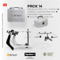 PACK 14 ROTATORIO PRO D R + ARQUIMEDES ARCON