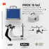 PACK 15 ROTATORY SET TOKYO + ARQUIMEDES ARTICULATOR + STANDARD FACEBOW