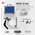 PACK 15 ROTATORY SET TOKYO + ARQUIMEDES ARTICULATOR + STANDARD FACEBOW