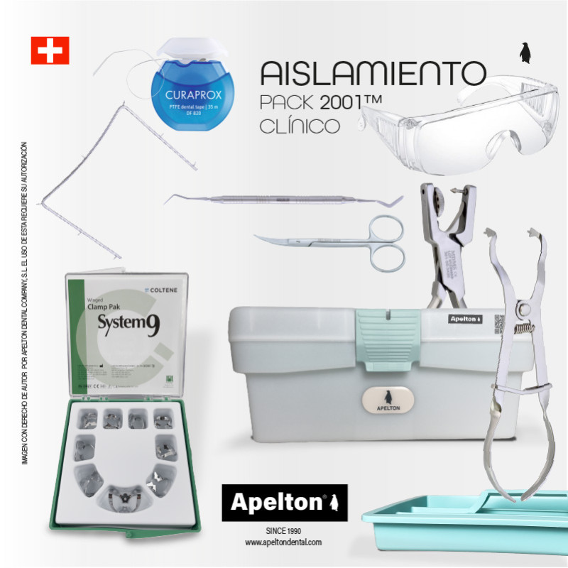 AISLAMIENTO PACK 2000™ CLÍNICO
