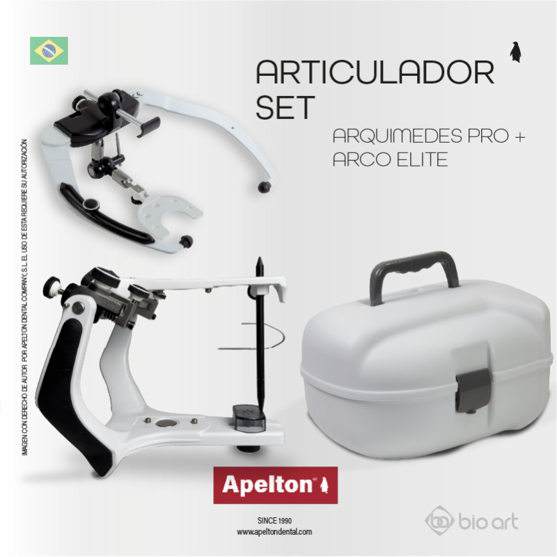 ARTICULADOR ARQUIMEDES PRO  SET ELITE  BIO-ART