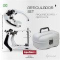 ARTICULADOR 4000-S SET + ELITE FACEBOW BIO-ART