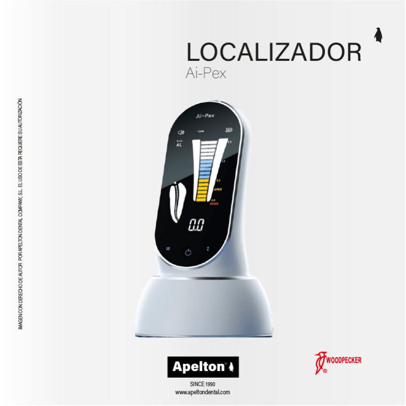WOODPECKER AI-PEX APEX LOCATOR