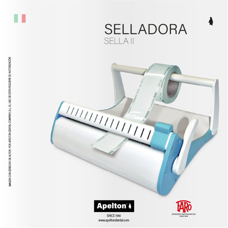FARO SELLA II THERMAL SEALER