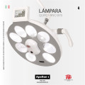 LÁMPARA QUIROFANO B75 FARO