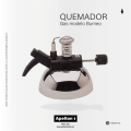 QUEMADOR GAS MICRO BURNEO MESTRA