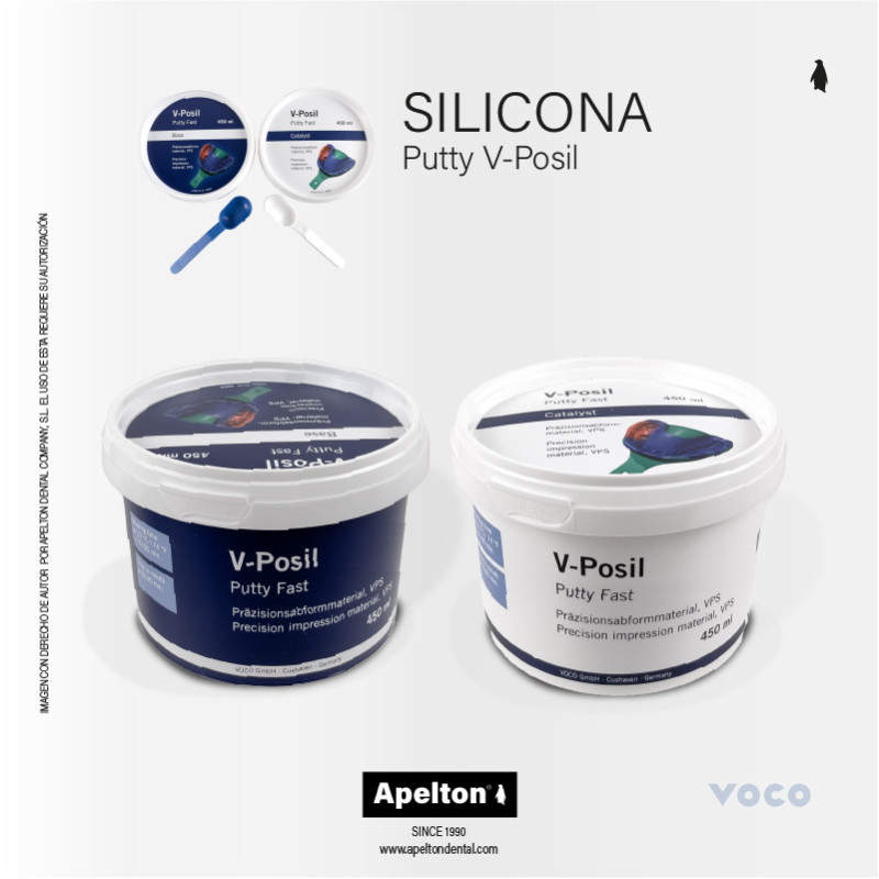 VOCO V-POSIL IMPRESSION SILICONE