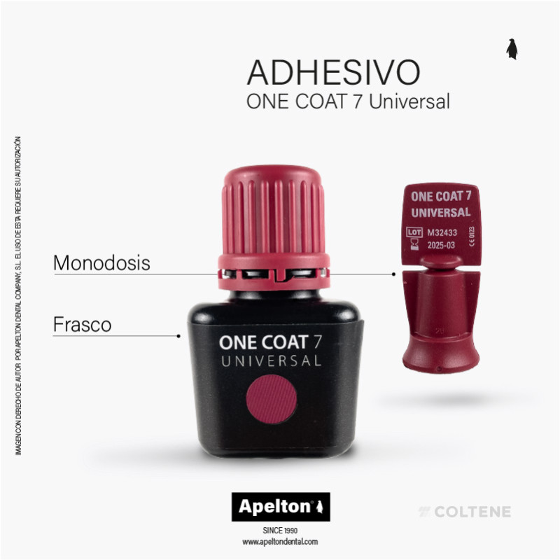 COLTENE ONE COAT 7 UNIVERSAL ADHESIVE
