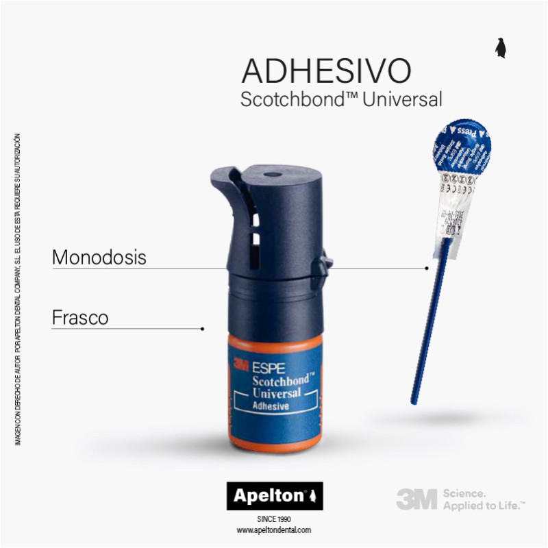 SCOTCHBOND UNIVERSAL ADHESIVE 3M