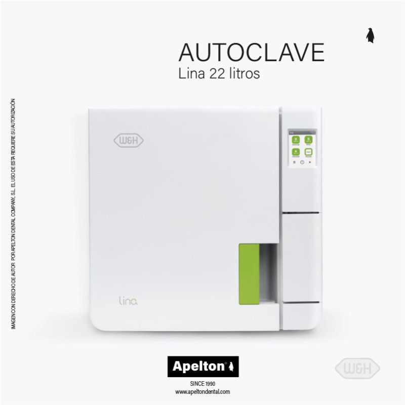 LINA 22-LITER AUTOCLAVE | W&H