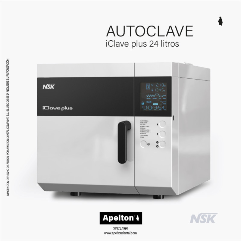 AUTOCLAVE ICLAVE PLUS NSK