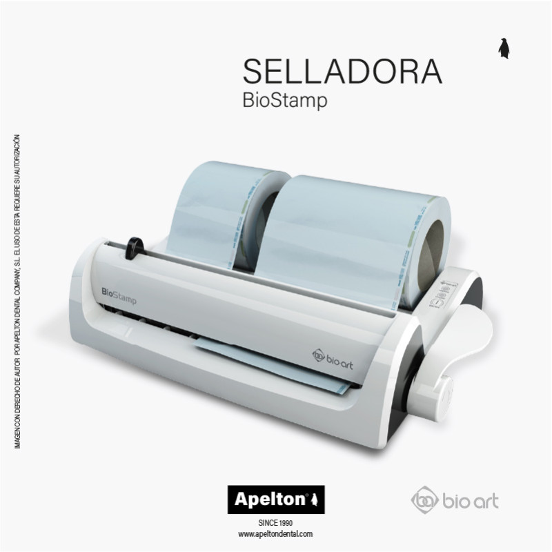 SELLADORA BIOSTAMP BIO ART