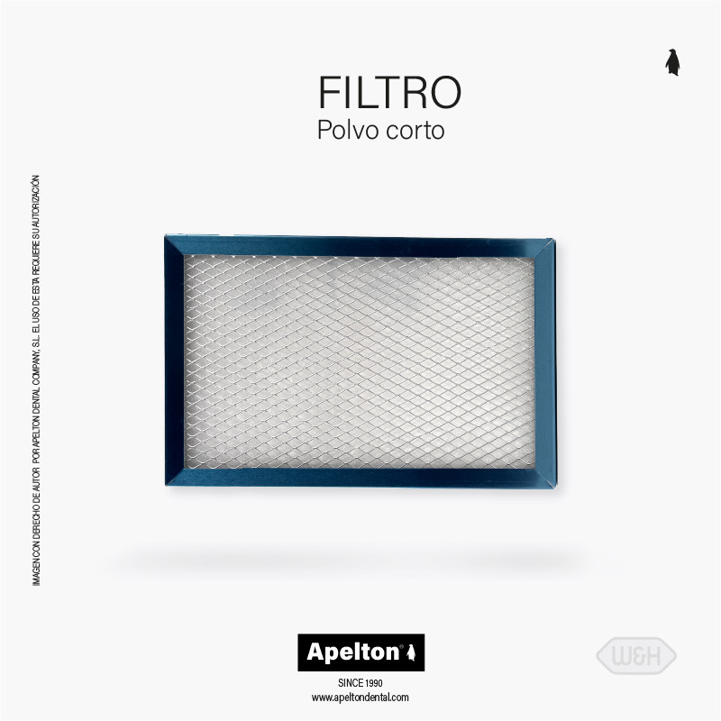 SHORT DUST FILTER AUTOCLAVE W&H