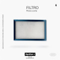 FILTRO POLVO CORTO AUTOCLAVE W&H
