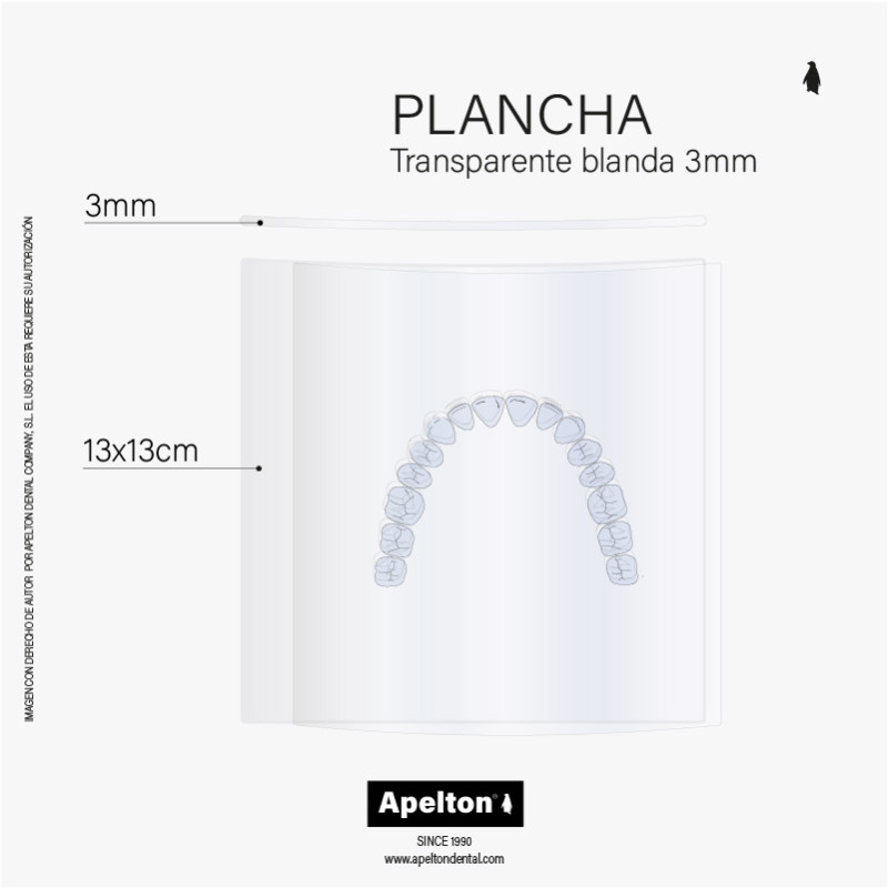PLANCHAS TERMO CONFORMACIÓN TRANSPARENTE