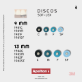 DISCOS SOF-LEX POP-ON ( 3 UNIDADES ) 3M
