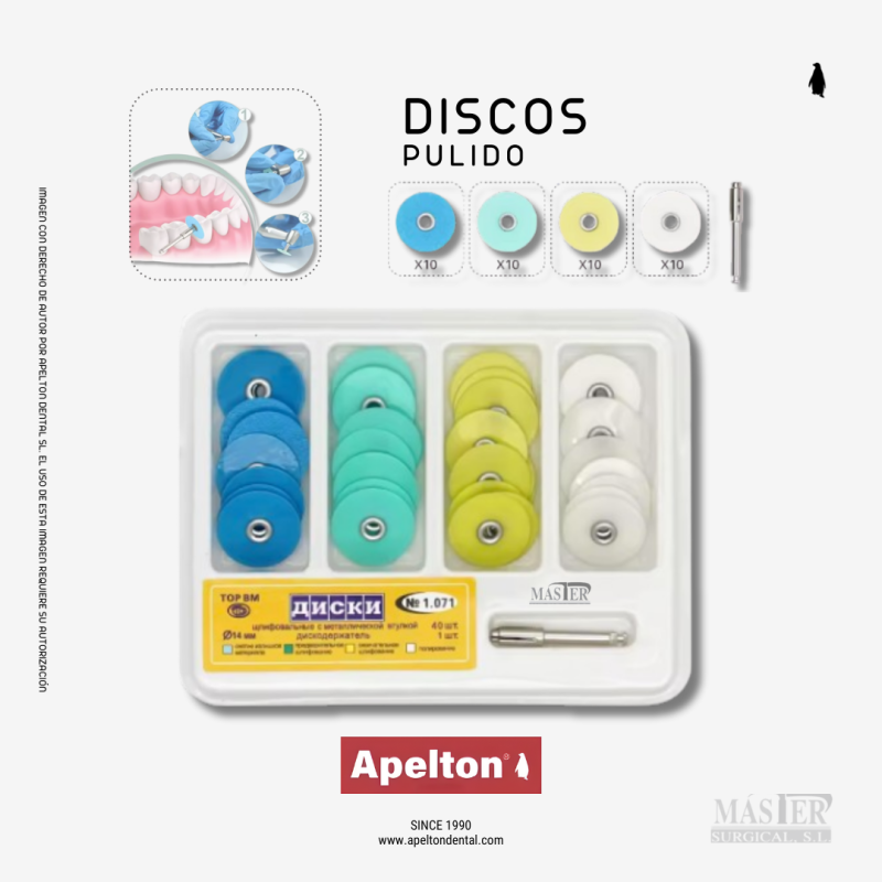 SOF-LEX TYPE POLISHER KIT MASTER