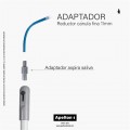 ADAPTADOR ASPIRA SALIVA