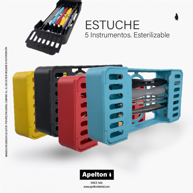 ESTUCHE i5 ESTERILIZABLE