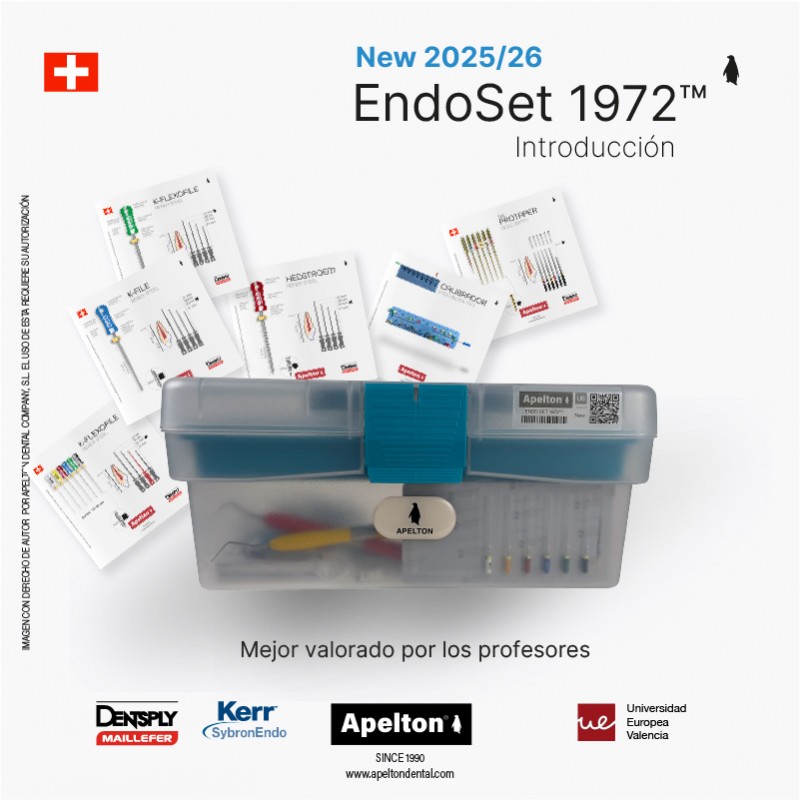 ENDO SET  1972™  INTRO. UEV (NEW). MAILLEFER/KERR