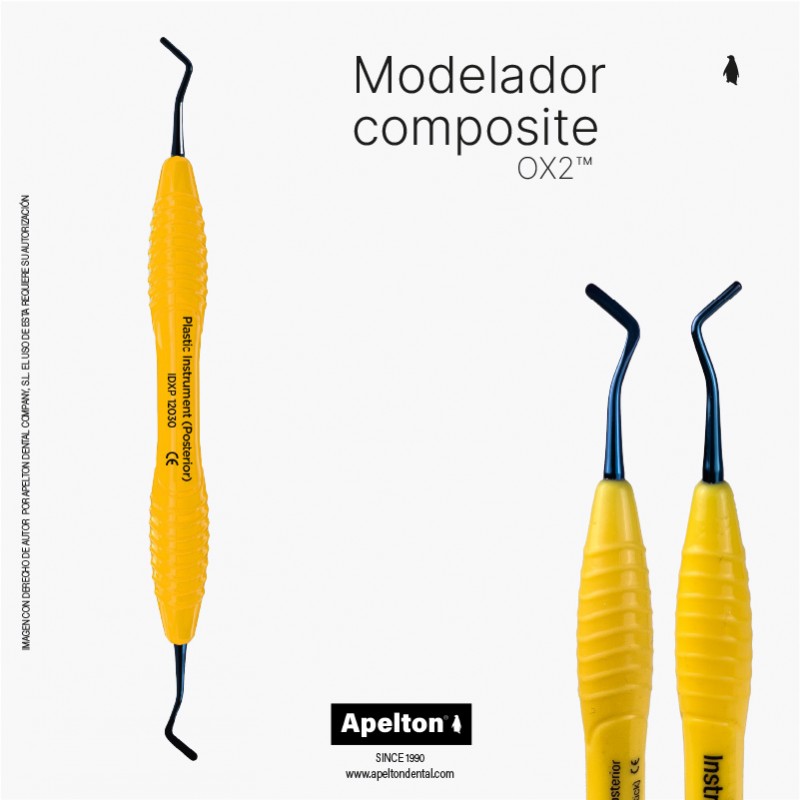 MODELADOR COMPOSITE (W3) POSTERIORES OX2™