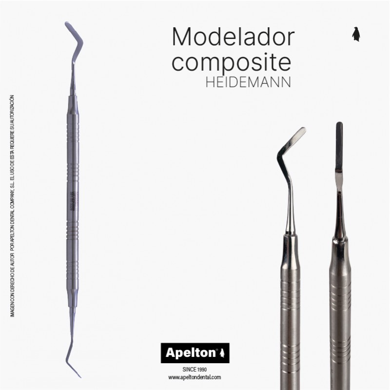 MODELADOR HEIDEMANN 2MM MDMS