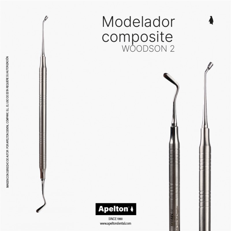 MODELADOR COMPOSITE WOODSON 2 MDMS