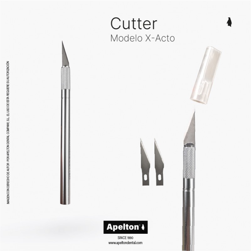 Cutter tipo X-acto