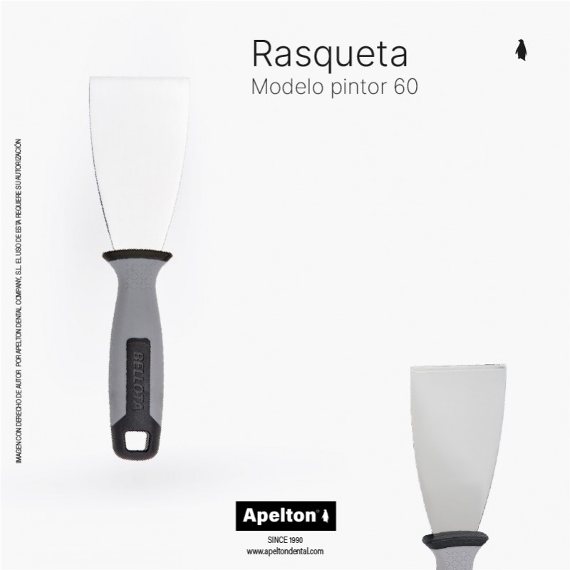 triangular scraper spatula