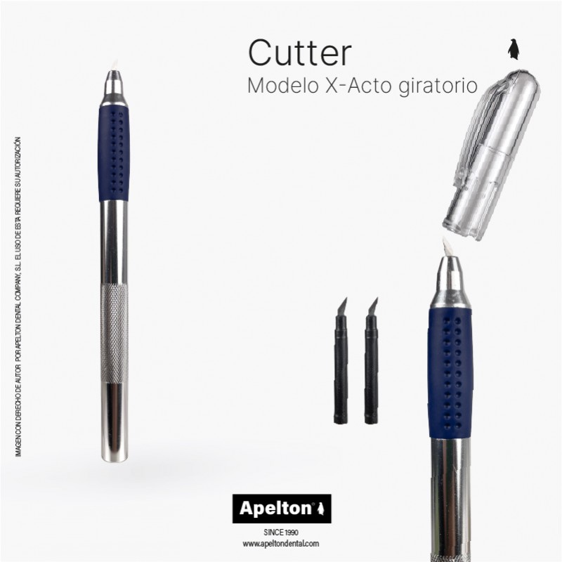 X-ACTO ROTATING 360º CUTTER