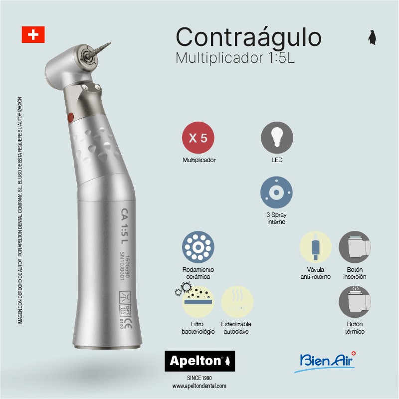 CONTRAÁNGULO 1:5 BIEN-AIR