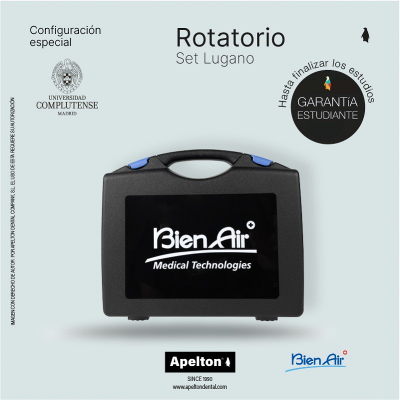 ROTATORIO SET LUGANO BIEN-AIR