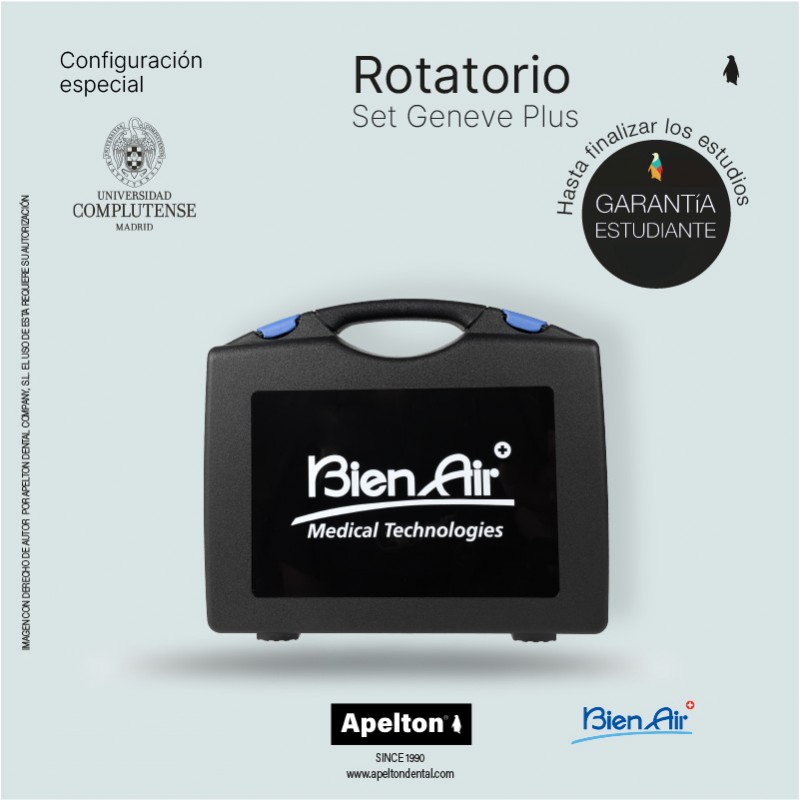 GENEVE PLUS ROTATORIO SET  BIEN-AIR