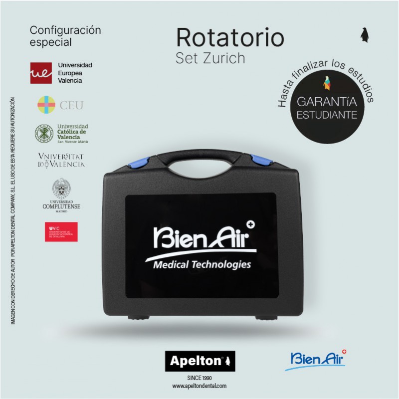 ROTATORIO  SET ZURICH BIEN-AIR