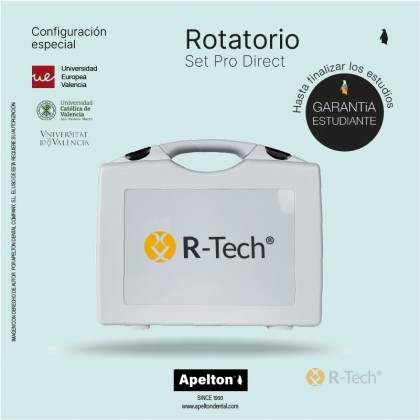 ROTATORIO SET PRO T DIRECT R-TECH