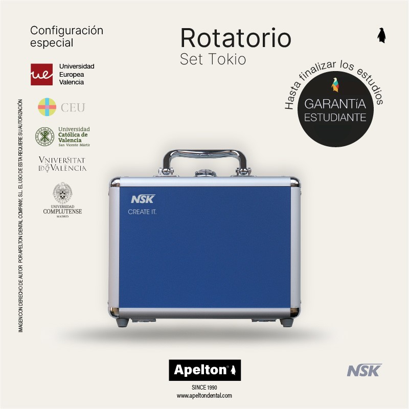 ROTATORIO SET TOKIO LED NSK