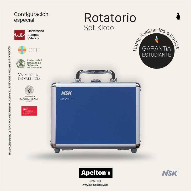 ROTATORIO SET KIOTO LED NSK