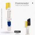 SNAP-A-RAY FILM & PHOSPHOR PLATE HOLDER DENTSPLY