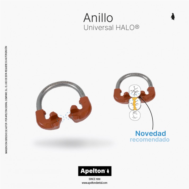 ANILLO UNIVERSAL HARO™ ULTRADENT