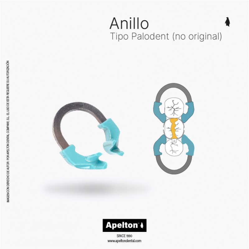 ANILLO UNIVERSAL TIPO PALODENT
