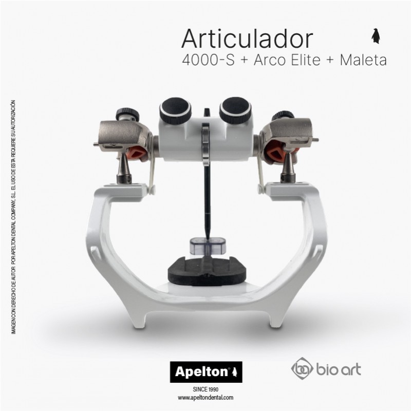 ARTICULADOR 4000-S +ARCO ELITE  SET  ELITE BIO-ART