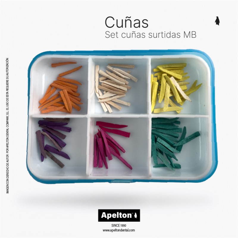 CUÑAS SURTIDAS MADERA MB