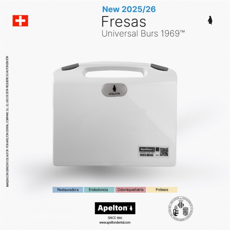 "UV" UNIVERSAL  1969™ BURS SET  APELTON