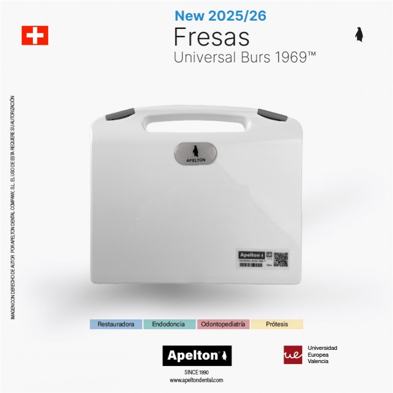 "UEV" 1969™ UNIVERSAL  BURS SET  APELTON