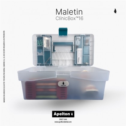 MALETÍN  ClínicBox™ 16