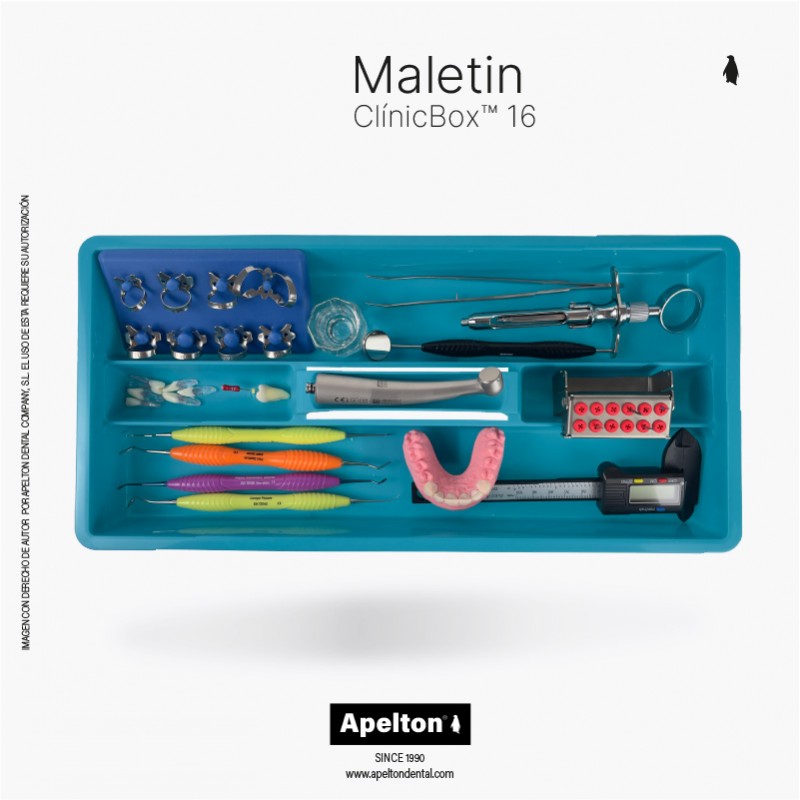 MALETÍN  ClínicBox™ 16
