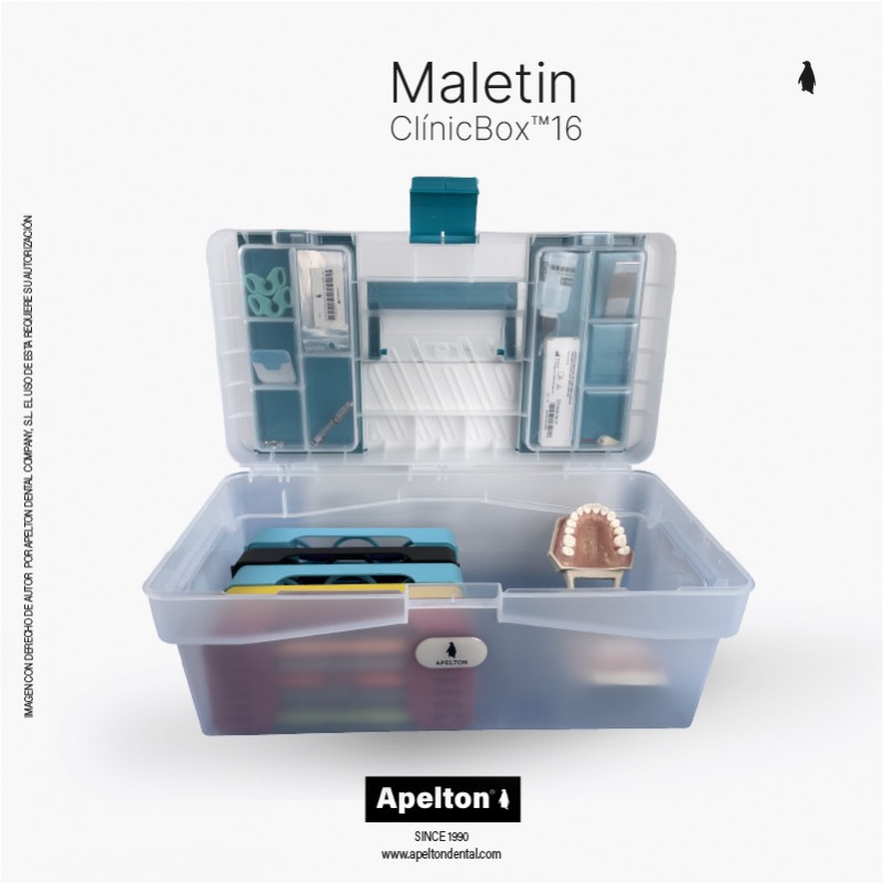 MALETÍN  ClínicBox™ 16