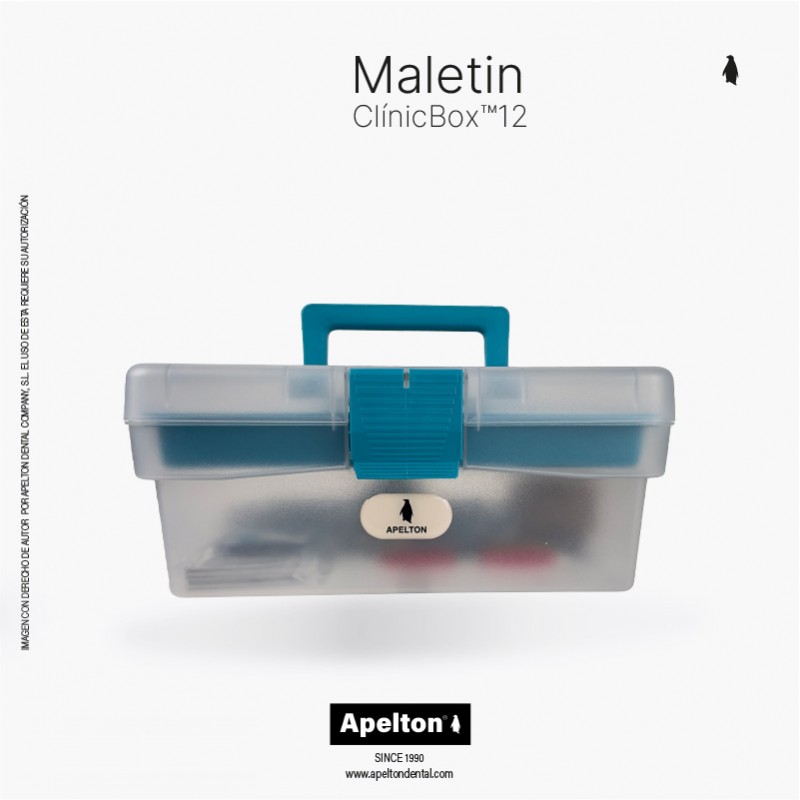 MALETIN ClinicBox™ PEQUEÑO12" AZUL